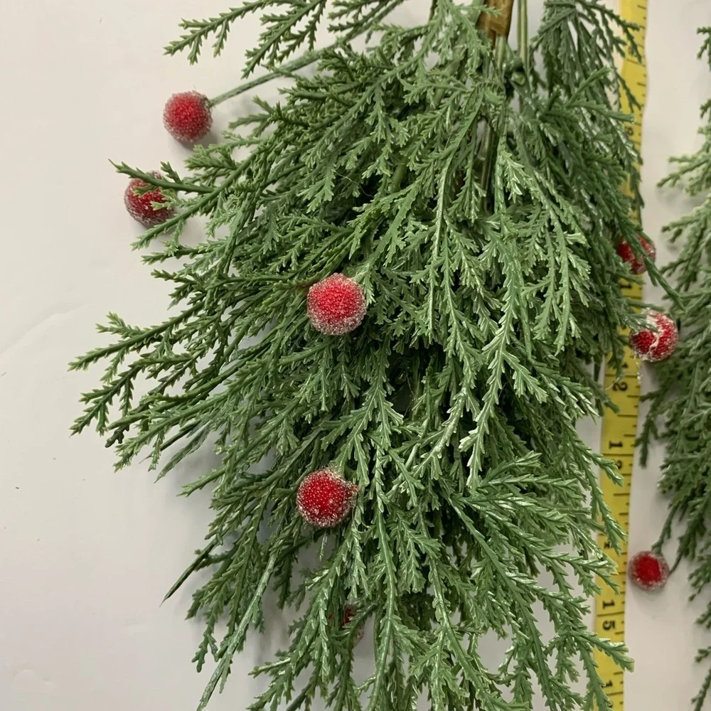 2 Target Floral Stems Picks w/Red Berries